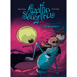 Agathe Saugrenu - Tome 3 -...