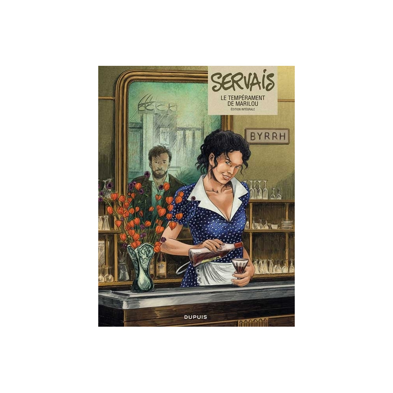 Servais - L'intégrale - Tome 7 - Le tempérament de Marilou