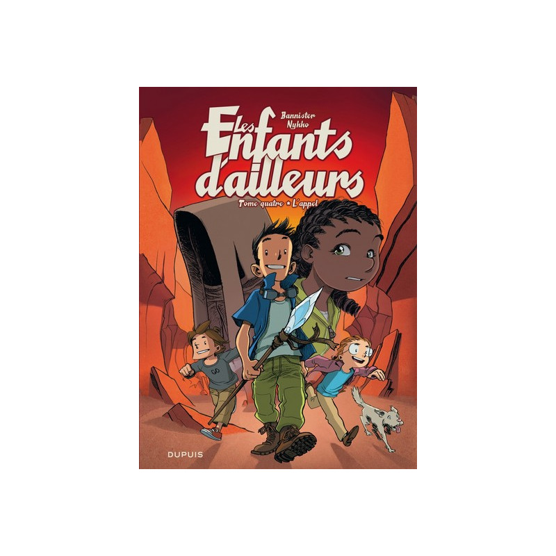 Les enfants d'ailleurs - Tome 4 - L'appel
