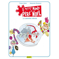 Le petit monde de Père Noël...