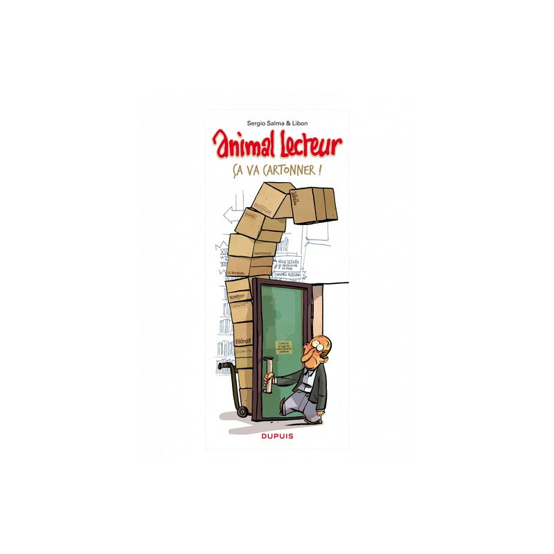 Animal lecteur - Tome 1 - Ça va cartonner !
