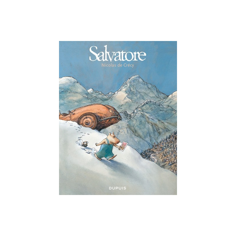 Salvatore - L'intégrale monochrome - Le garagiste de l'amour