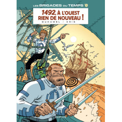 Les brigades du temps -...