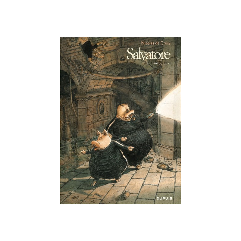 Salvatore - Tome 4 - Retour à Brest