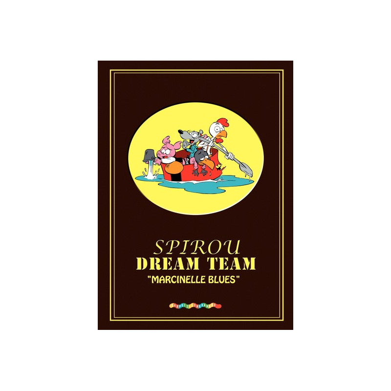Dreamteam - Spirou - Marcinelle blues