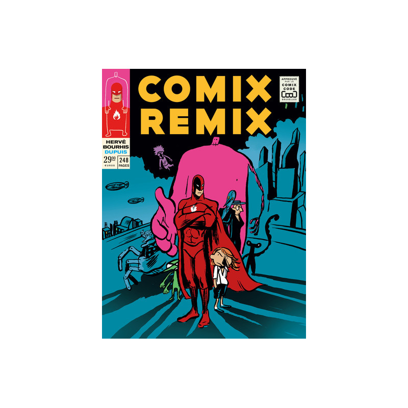 Comix Remix - Intégrale