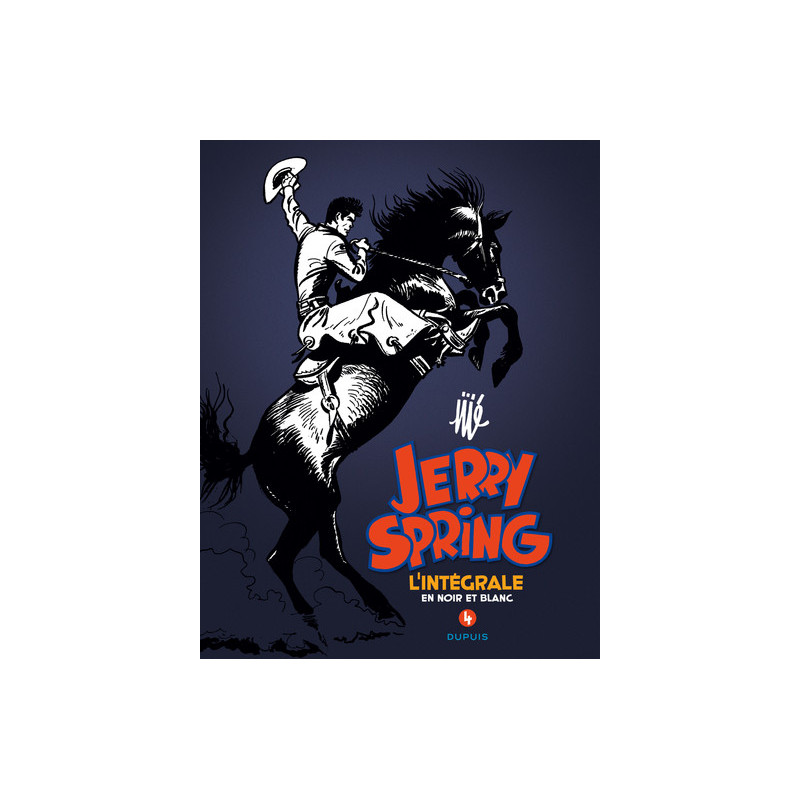Jerry Spring - L'Intégrale - Tome 4 - Jerry Spring - L'intégrale - Tome 4