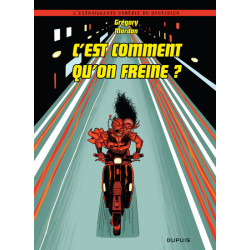 C'est comment qu'on freine ?