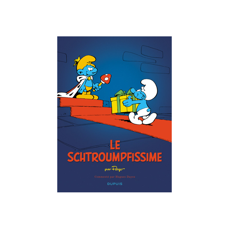 Les Schtroumpfs - Tome 2 - Le Schtroumpfissime