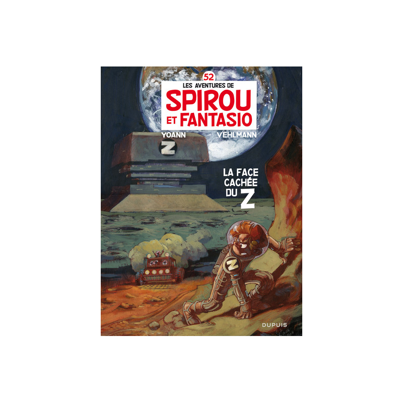 Spirou et Fantasio - Tome 52 - La face cachée du Z