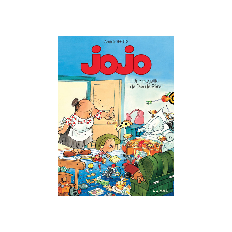 Jojo - Tome 13 - Une pagaille de Dieu le Père