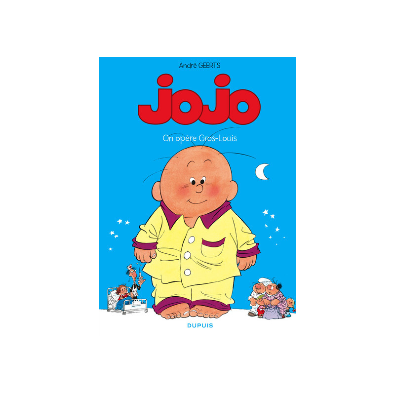Jojo - Tome 3 - On opère Gros-Louis
