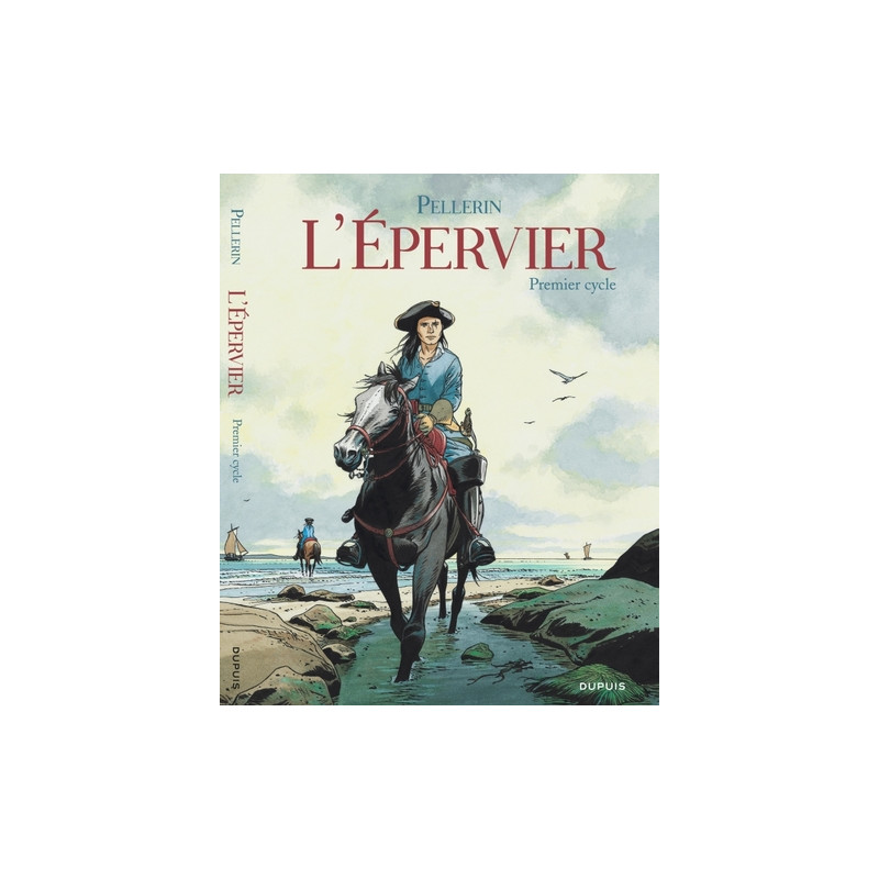 Epervier (L') (Intégrale) - Tome 1 - L'Epervier Intégrale (tomes 1 à 6)