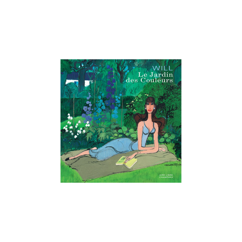 Le jardin des couleurs