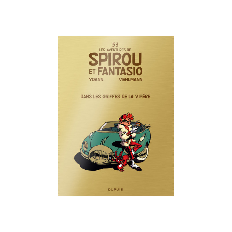 Spirou et Fantasio - Tome 53 - Dans les griffes de la Vipère