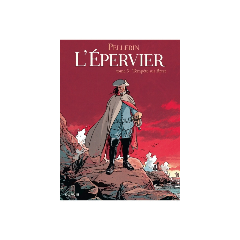 Epervier (L') - Tome 3 - Tempête sur Brest
