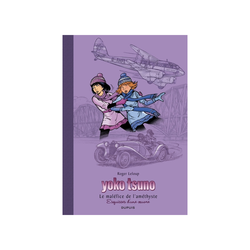 Yoko Tsuno - Tome 26 - Le maléfice de l'améthyste