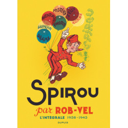 SPIROU PAR ROB-VEL - Tome 1...