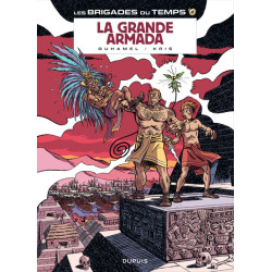 Les brigades du temps -...
