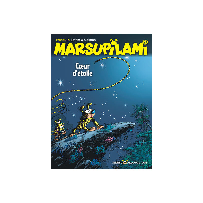 Marsupilami - Tome 27 - Coeur d'étoile