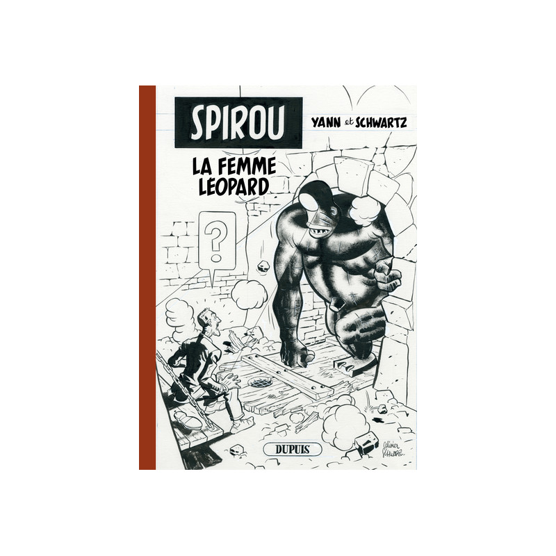 Le Spirou de ... - Tome 7 - La femme léopard