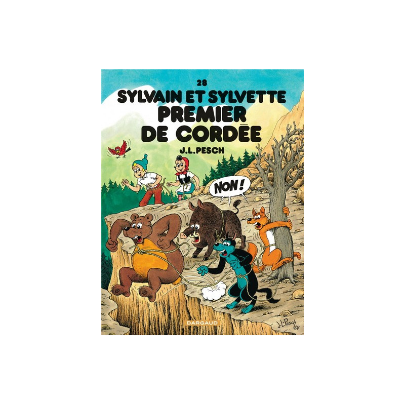 Sylvain et Sylvette - Tome 28 - Premier de cordée