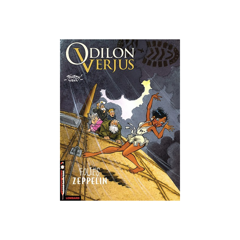 Les Exploits d'Odilon Verjus - Tome 7 - Folies Zeppelin