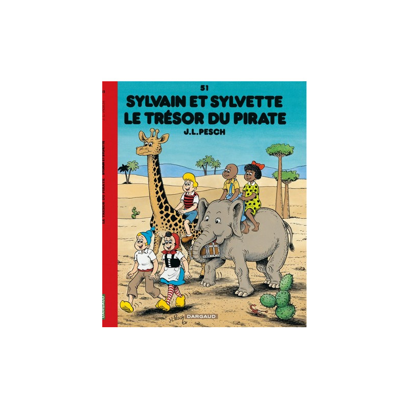 Sylvain et Sylvette - Tome 51 - Le Trésor du Pirate