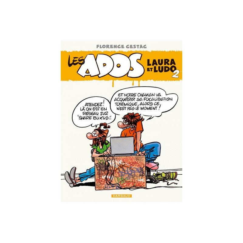 Les Ados Laura et Ludo - Tome 2 - Les Ados Laura et Ludo - tome 2