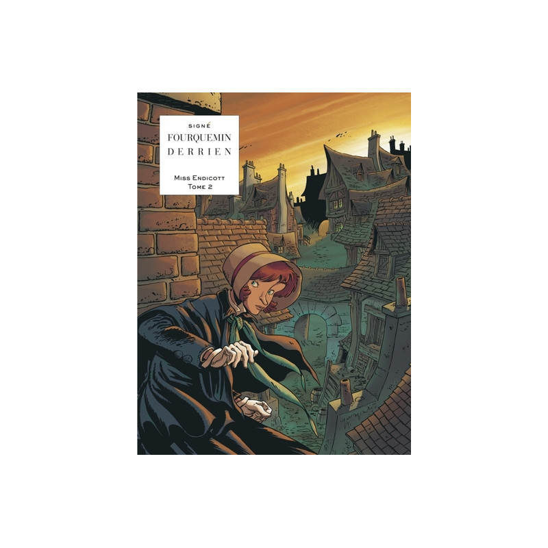 Miss Endicott - Tome 2 - Miss Endicott T2