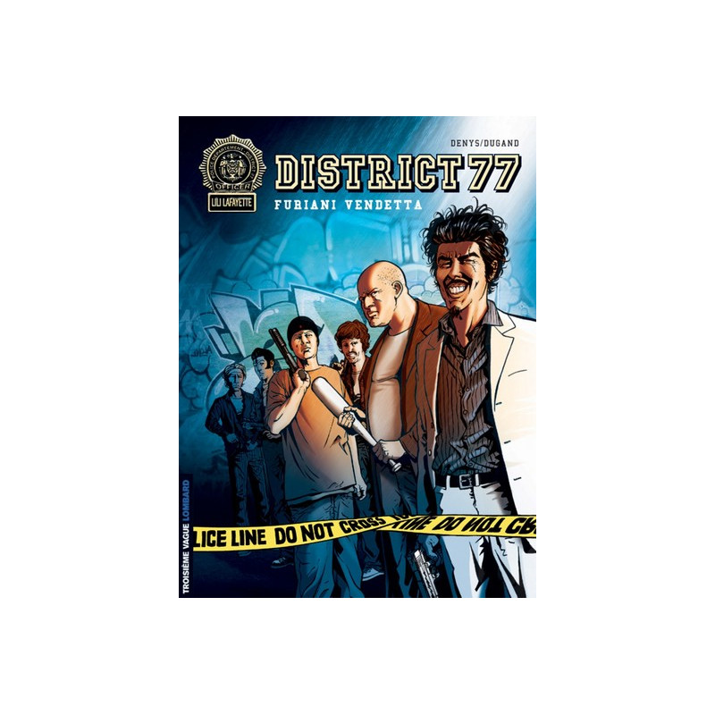District 77 - Tome 2 - Vendetta Furiani
