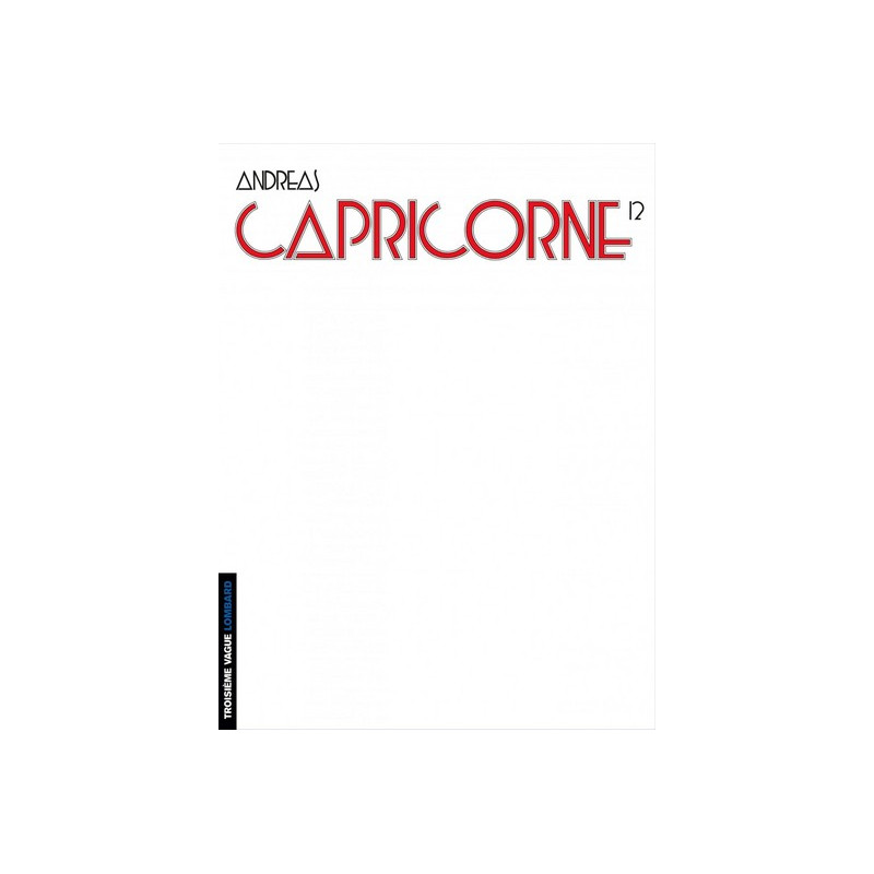 Capricorne - Tome 12 - Tome 12