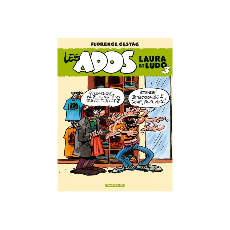 Les Ados Laura et Ludo - Tome 3 - Les Ados Laura et Ludo - tome 3
