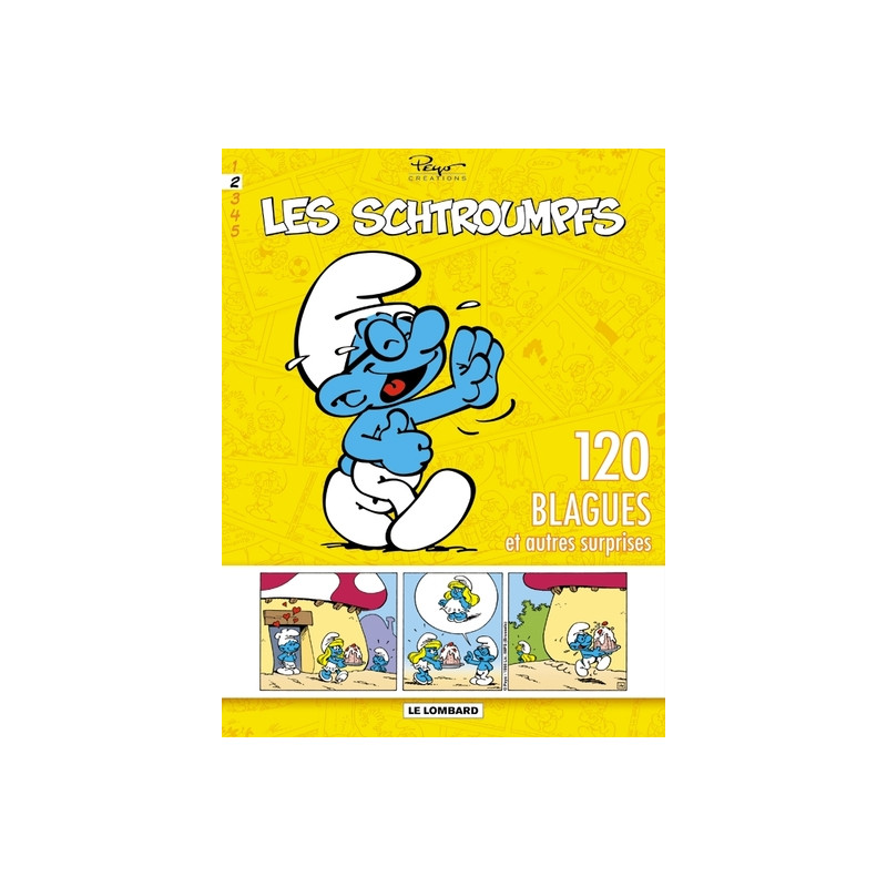Schtroumpfs (120 Blagues) - Tome 2