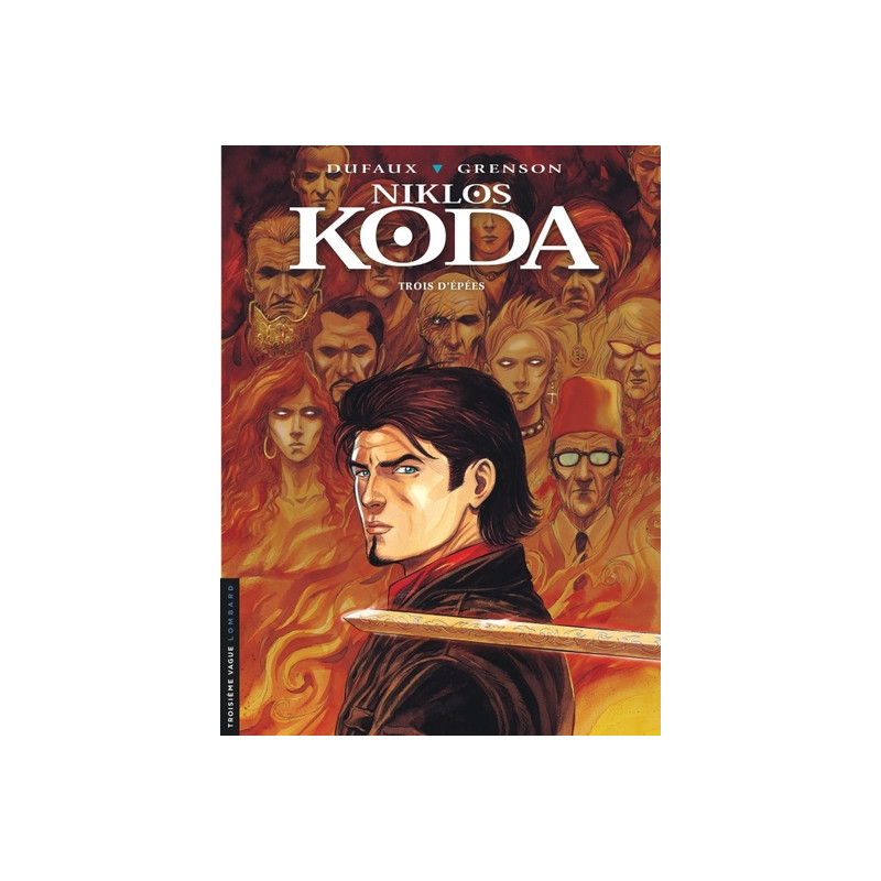 Niklos Koda - Tome 10 - Trois d'épées