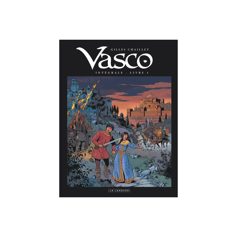 Intégrale Vasco - Tome 1
