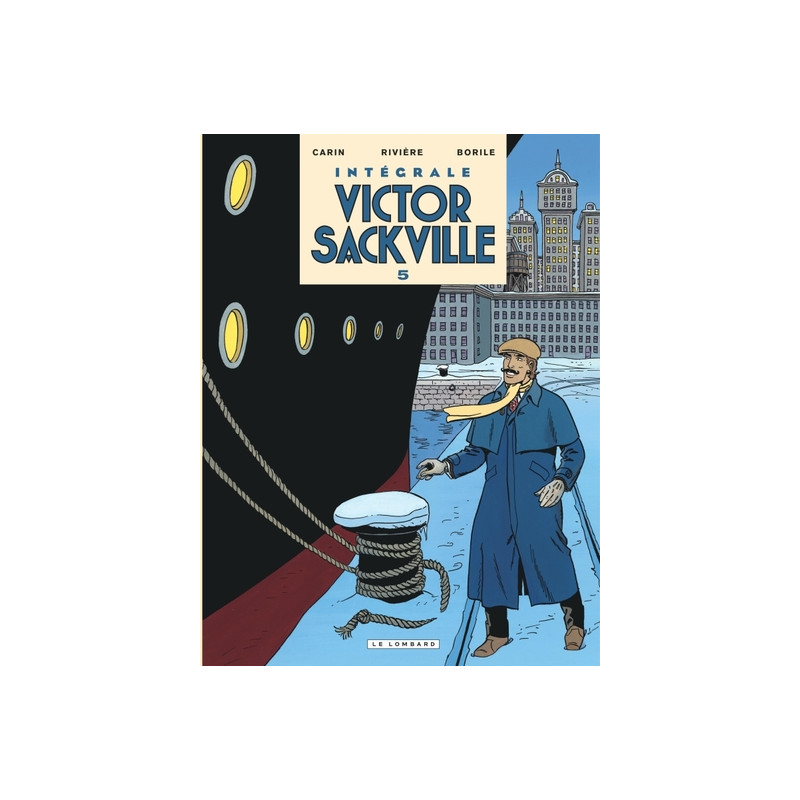 Intégrale Victor Sackville - Tome 5