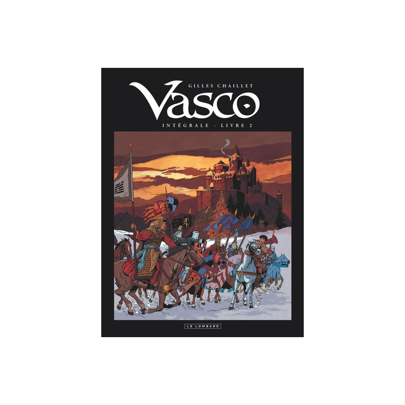 Intégrale Vasco - Tome 2