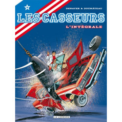 Intégrale Les Casseurs  -...
