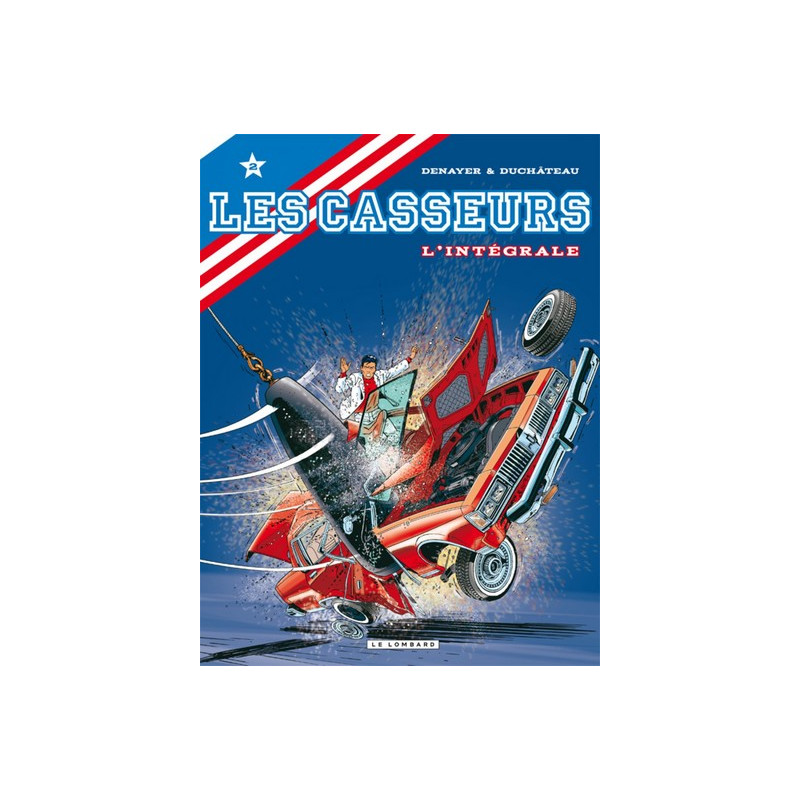 Intégrale Les Casseurs  - Tome 2