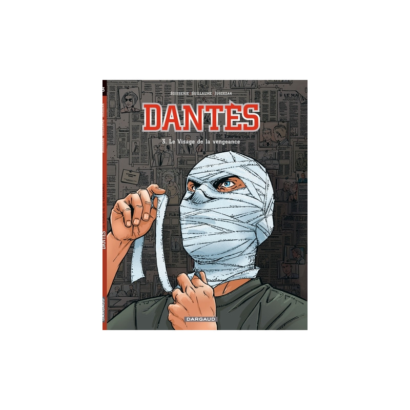 Dantès - Tome 3 - Le Visage de la vengeance