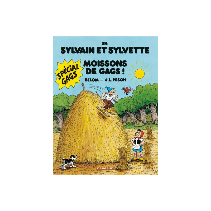 Sylvain et Sylvette - Tome 54 - Moissons De Gags !