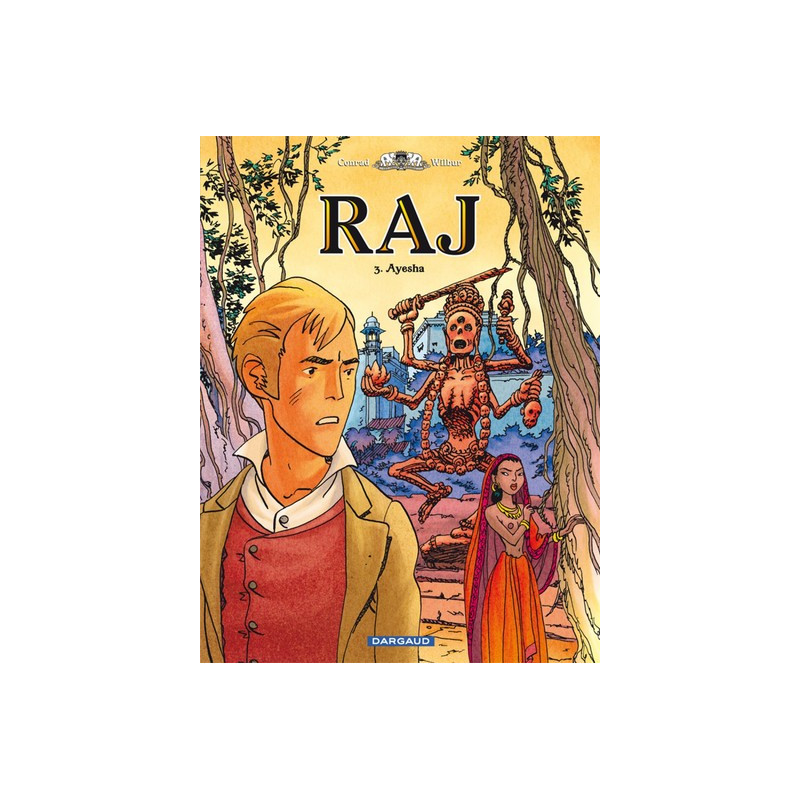 RAJ - Tome 3 - Ayesha