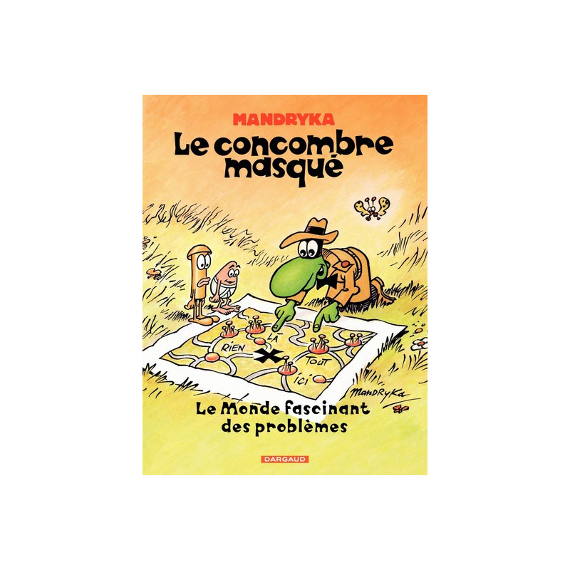 Le Concombre masqué - Tome 2 - Le Monde fascinant des problèmes