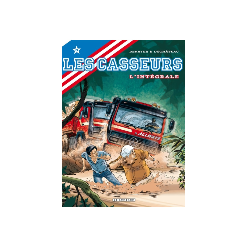 Intégrale Les Casseurs  - Tome 5