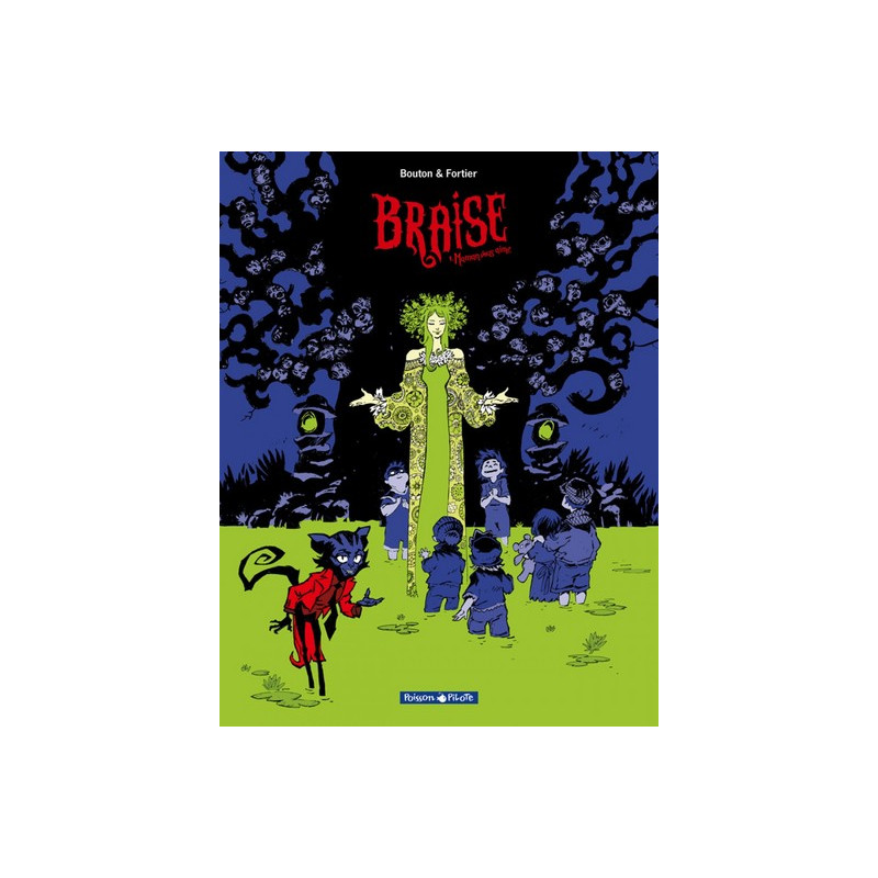 Braise - Tome 1 - Maman vous aime