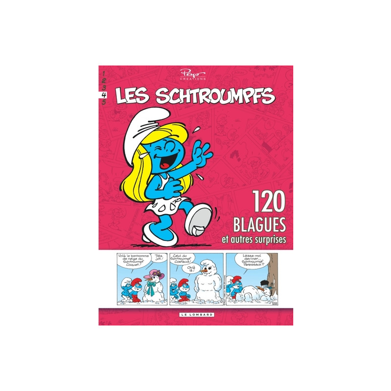 Schtroumpfs (120 Blagues) - Tome 4