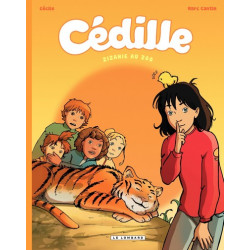 Cédille - Tome 1 - Zizanie...