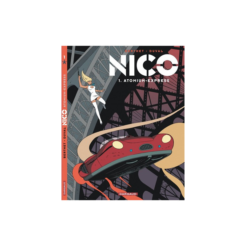 Nico - Tome 1 - Atomium-Express