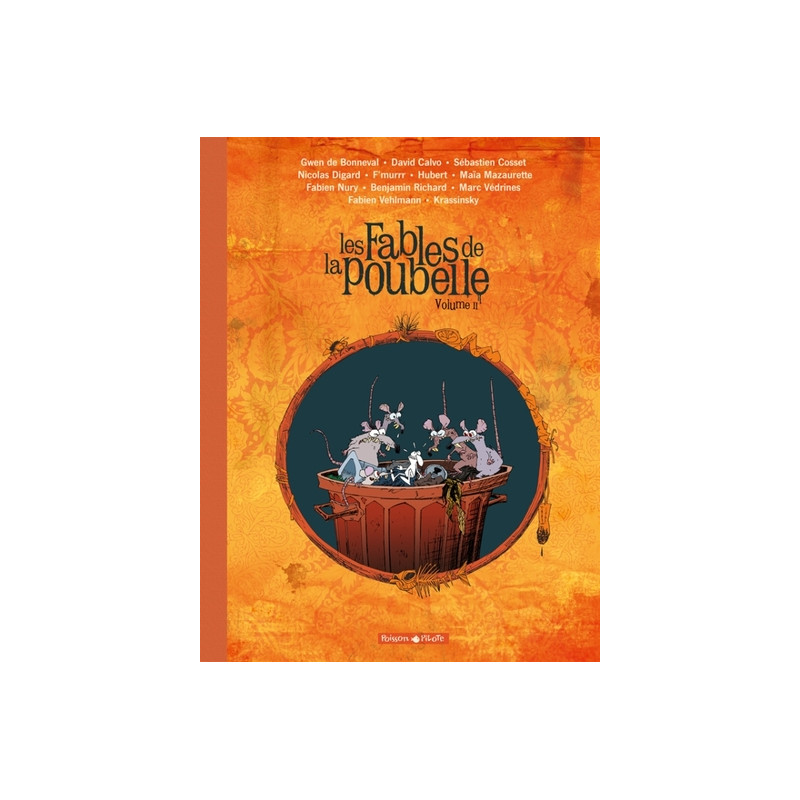 Les Fables de la poubelle - Tome 2 - Volume 2